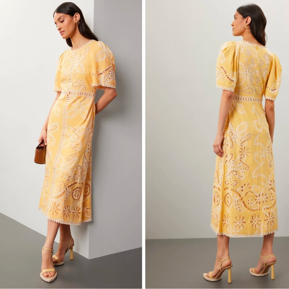 Sea New York
Liat Embroidery Dress size 2 - Picture 3 of 15